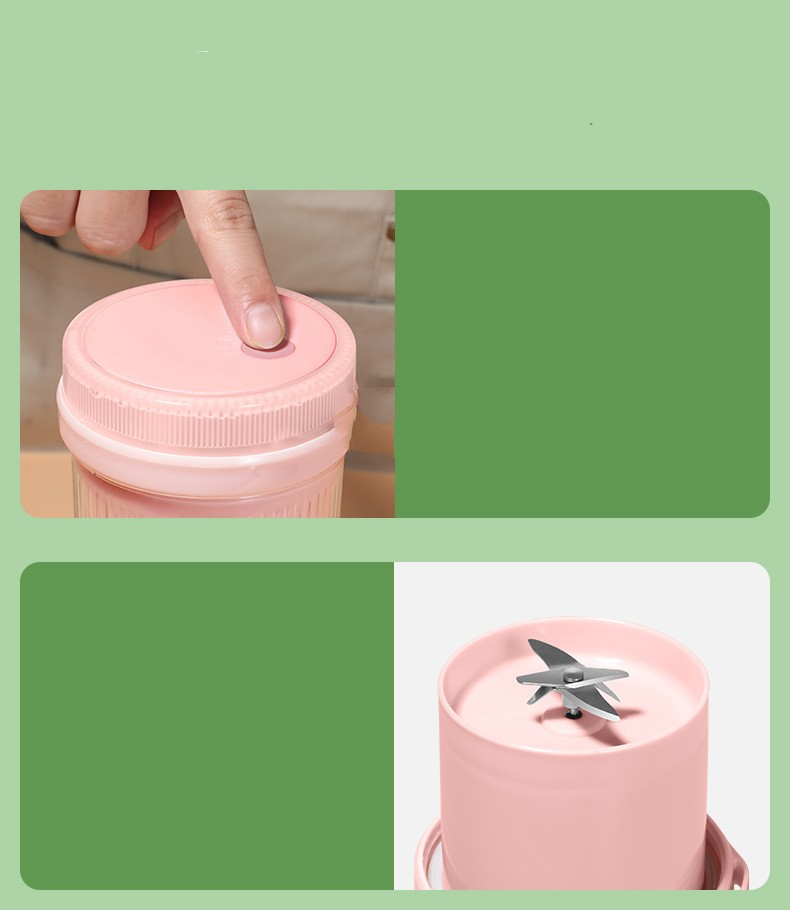 BlendBuddy - Portable Blender